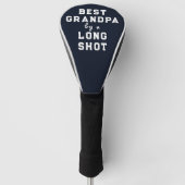 Beste golfafdekking van opa golfheadcover (Voorkant)