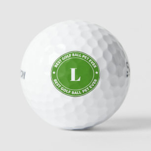 Beste golfbalhuisdier ooit eerste personaliseren golfballen