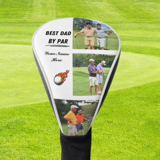 Beste golfcadeaus voor papa Gepersonaliseerde foto Golfheadcover