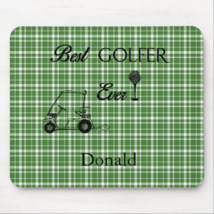 Beste Golfer Aangepaste Muismat