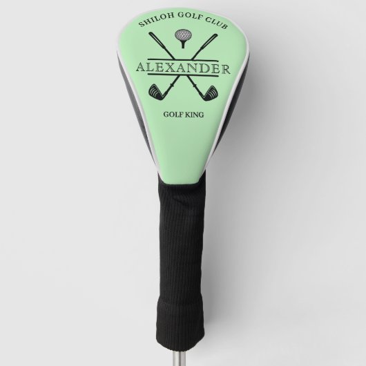 Beste Golfer Cross Club Golfheadcover (Voorkant)