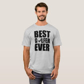 Beste Golfer Ever grappig shirt voor mannen (Voorkant volledig)