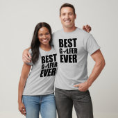 Beste Golfer Ever grappig shirt voor mannen (Unisex)