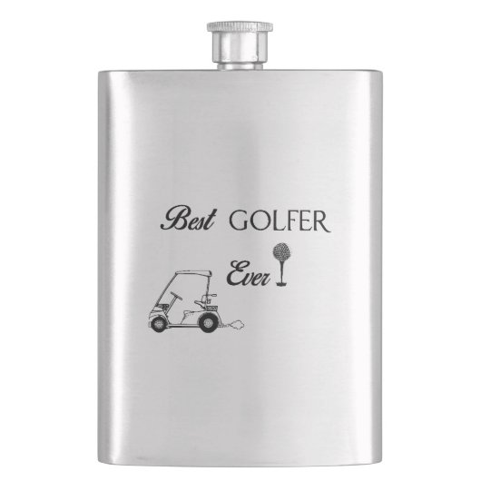 Beste Golfer Flacon (Voorkant)