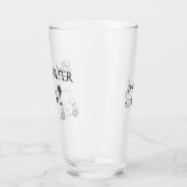 Beste Golfer Glas (Links)