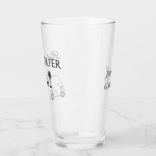 Beste Golfer Glas (Links)