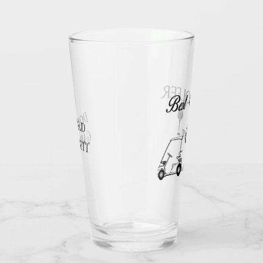 Beste Golfer Glas (Rechts)