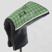 Beste Golfer Green Pset Golfheadcover (3/4 voorkant)