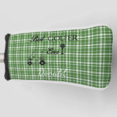 Beste Golfer Green Pset Golfheadcover (Voorkant)