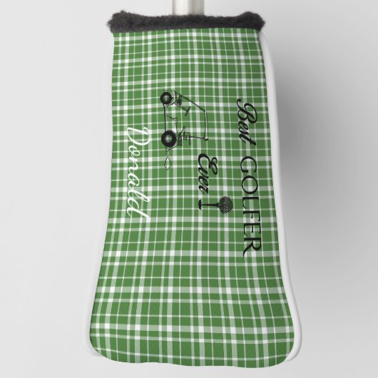 Beste Golfer Green Pset Golfheadcover (Draai 90)