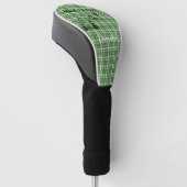 Beste Golfer Green Pset Golfheadcover (Schuin)