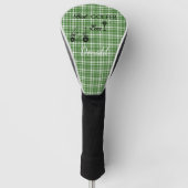 Beste Golfer Green Pset Golfheadcover (Voorkant)