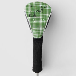 Beste Golfer Green Pset Golfheadcover