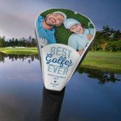 Beste Golfer ooit Foto Vaderdag Custom Golfheadcover