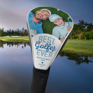 Beste Golfer Ooit Foto Vaderdag Maatwerk Golfheadcover