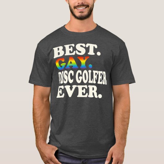 Beste Golfer ooit voor gendergelijkheid T-shirt (Voorkant)