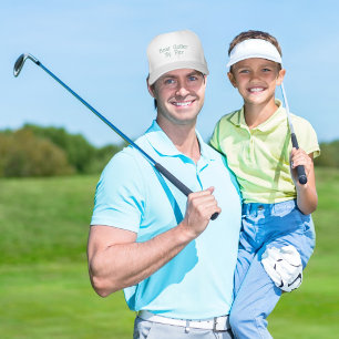 Beste golfer op maat geborduurde pet