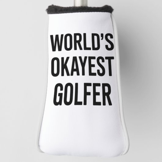 Beste Golfer Papa Vaderdag Golfen Ter Wereld Golfheadcover (Draai 90)