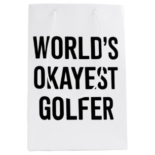 Beste Golfer Papa Vaderdag Golfen Ter Wereld Medium Cadeauzakje
