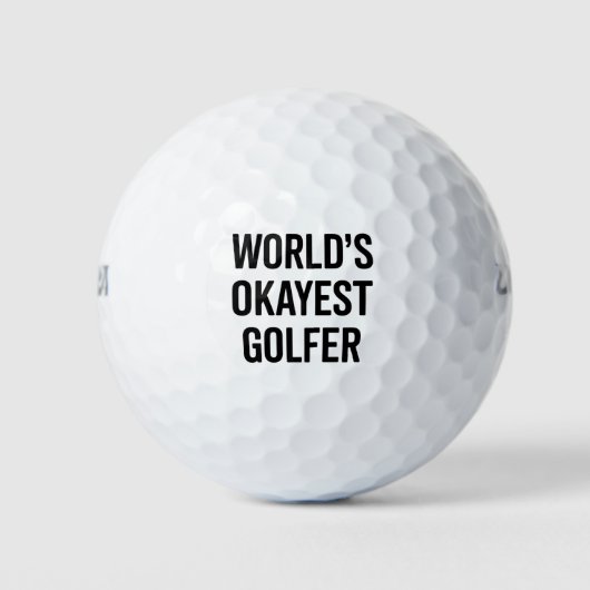 Beste Golfer Papa Vaderdag Golfsport Golfballen (Voorkant)