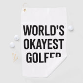 Beste Golfer Papa Vaderdag Golfsport Golfhanddoek (Insitu)