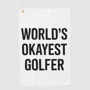 Beste Golfer Papa Vaderdag Golfsport  Golfhanddoek