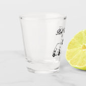 Beste Golfer Shot Glas (Links)