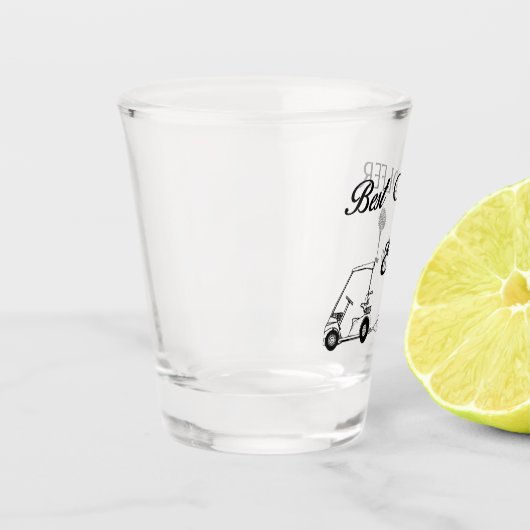 Beste Golfer Shot Glas (Links)