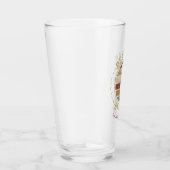 Beste Golfer Vader Persoonlijk Glas (Rechts)