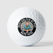 Beste Golfer Volgens Par Custom Golfballen (Voorkant)