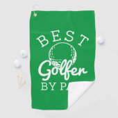 Beste Golfer voor Par Golfhanddoek (Insitu)