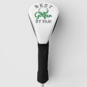 Beste Golfer voor Par Golfheadcover (Voorkant)