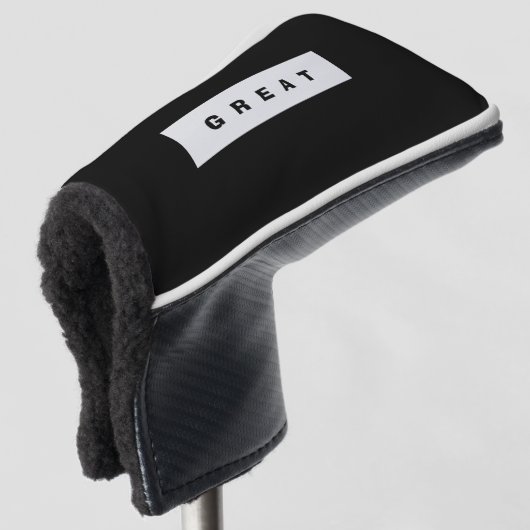 Beste Golfuitrusting Hoofdhoes Golfheadcover (3/4 voorkant)
