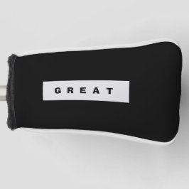 Beste Golfuitrusting Hoofdhoes Golfheadcover