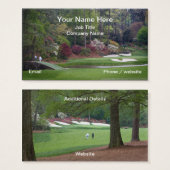 Beste GolfVisitekaartje Visitekaartje (Voorkant /achterkant)