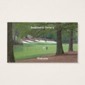 Beste GolfVisitekaartje Visitekaartje (Achterkant)