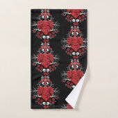 Beste Gotische Gift Accessoires Bad Handdoek (Handdoek)