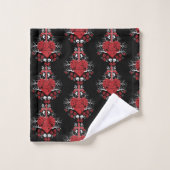 Beste Gotische Gift Accessoires Bad Handdoek (Wasdoekje)