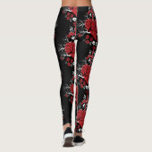 Beste Gotische Gift Accessoires Leggings (Achterkant)