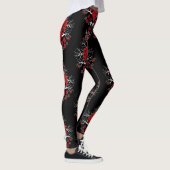 Beste Gotische Gift Accessoires Leggings (Rechts)