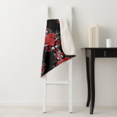 Beste Gotische Gift Accessoires Sherpa Deken (In situ)