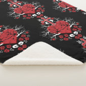Beste Gotische Gift Accessoires Sherpa Deken (3/4)
