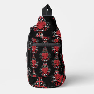 Beste Gotische Gift Accessoires Sling Bag