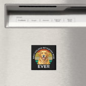 Beste Goud Retriever Moeder Ooit Magneet (Insitu (Vaatwasser))