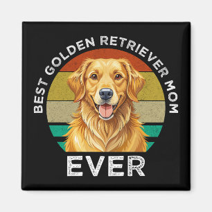Beste Goud Retriever Moeder Ooit Magneet