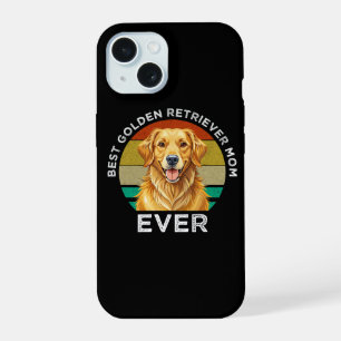 Beste Gouden Retriever Moeder Ooit iPhone 15 Case