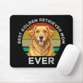 Beste Gouden Retriever Moeder Ooit Muismat (Met muis)