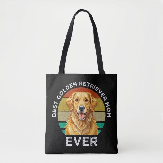 Beste Gouden Retriever Moeder Ooit Tote Bag (Voorkant)