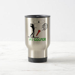Beste goudkoffie-mok reisbeker