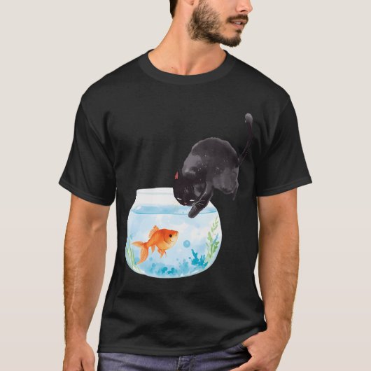 BESTE GOUDVIS PAPA T-SHIRT (Voorkant)